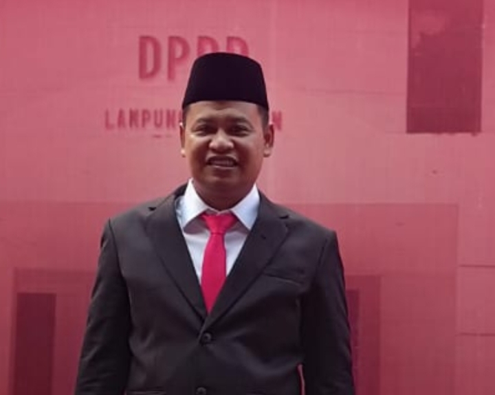 Pasca Dilantik,Anggota DPRD Lamsel Dapil II, Achmad Johani Siap Jalankan Amanah Masyarakat