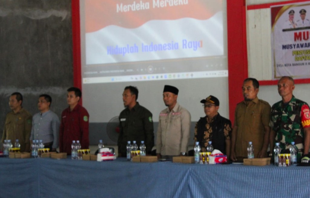 Hadiri Musrembang, Babinsa Dukung Pembangunan&nbsp;Desa