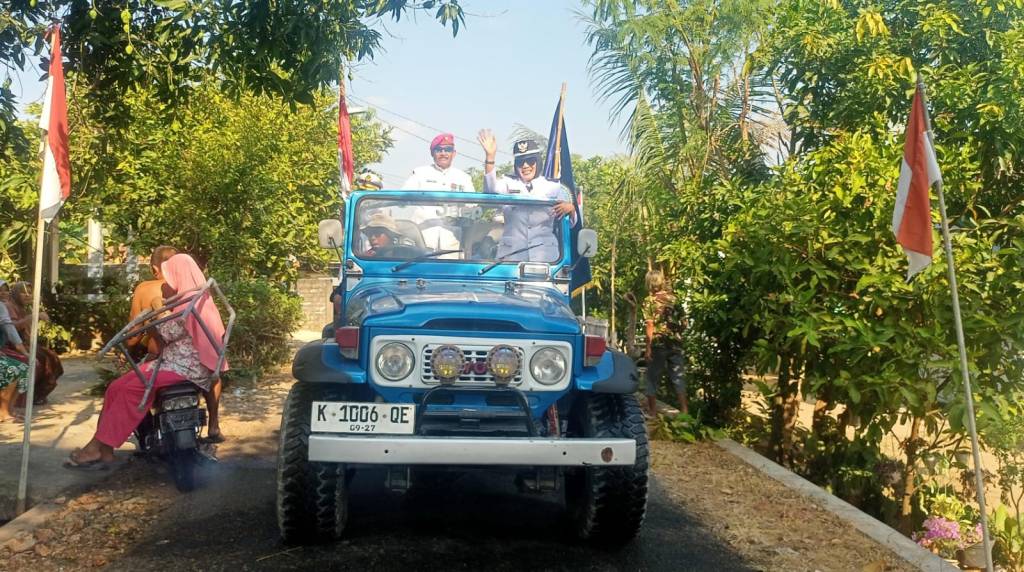 HUT RI ke-79 Desa Tempurejo Mengusung Tema Ayem Tentrem, Subur Makmur