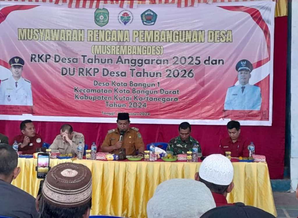 Babinsa Koba1 Harapkan Melalui Musrembangdes Apa Yang Menjadi Aspirasi Bisa Mensejahterakan Warga