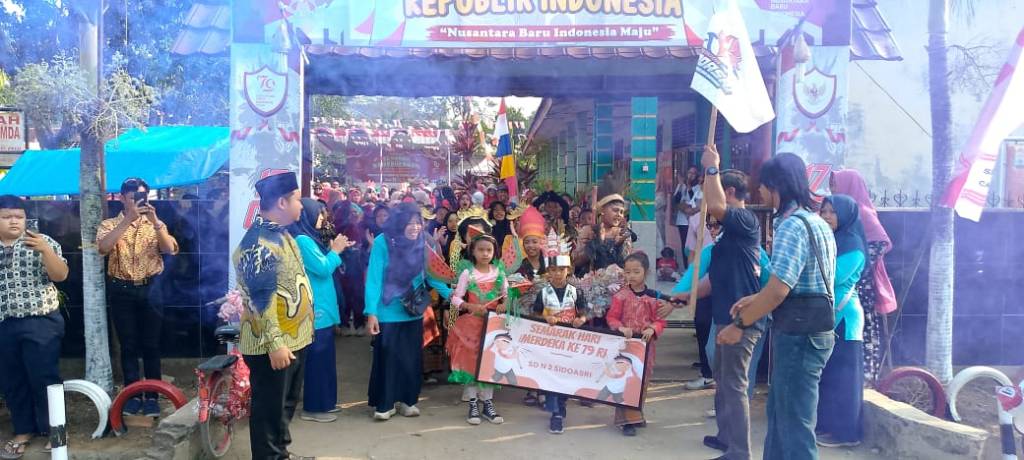Pemdesa Sidoasri Kenalkan Budaya Daerah Melalui Karnaval Budaya