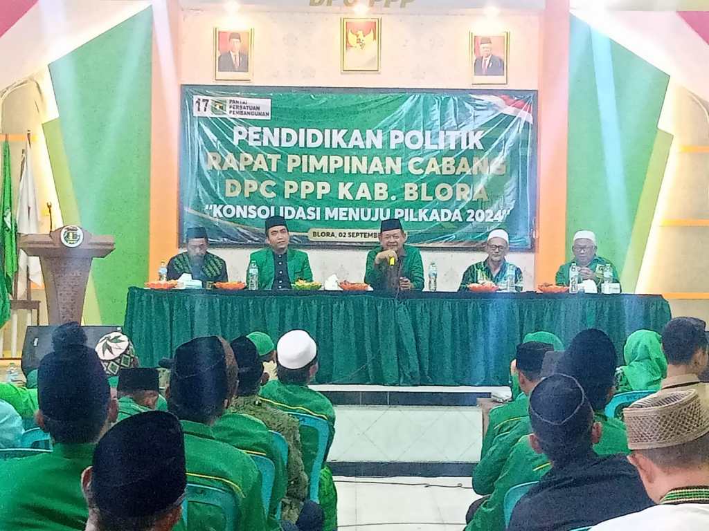 Menjelang Pilkada Partai PPP Melakukan Penguatan Mesin Partai