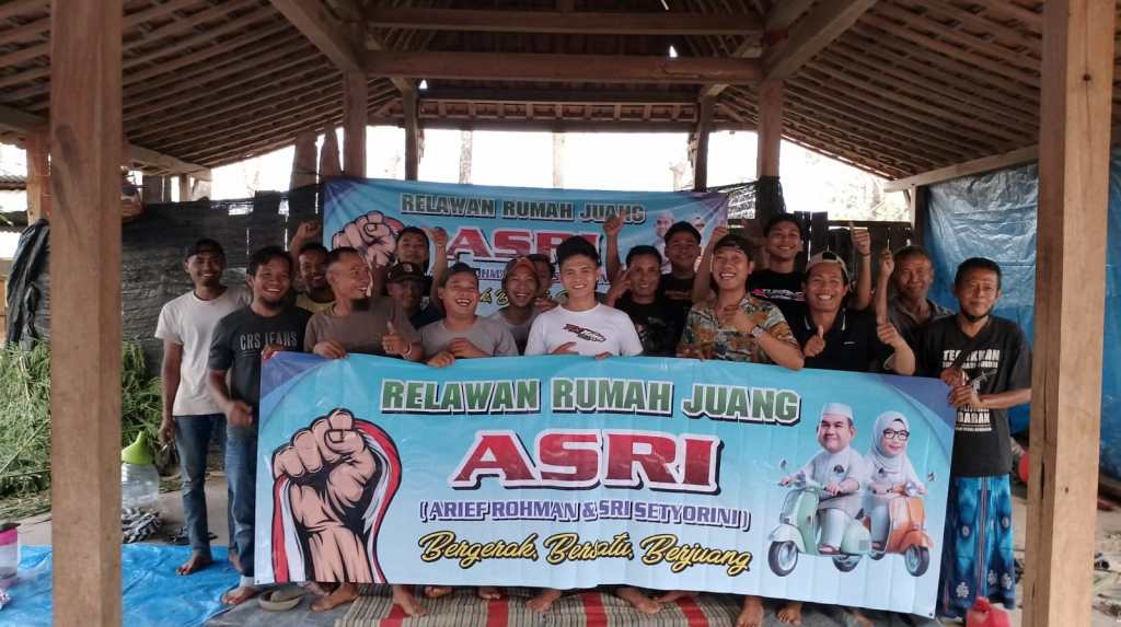 Relawan Rumah Juang ASRI Blora Adakan Workshop Pembuatan EM4