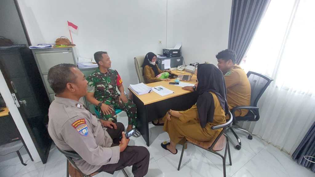 Melalui Komsos Wujudkan Sinergi Dalam Menjaga Keamanan Lingkungan