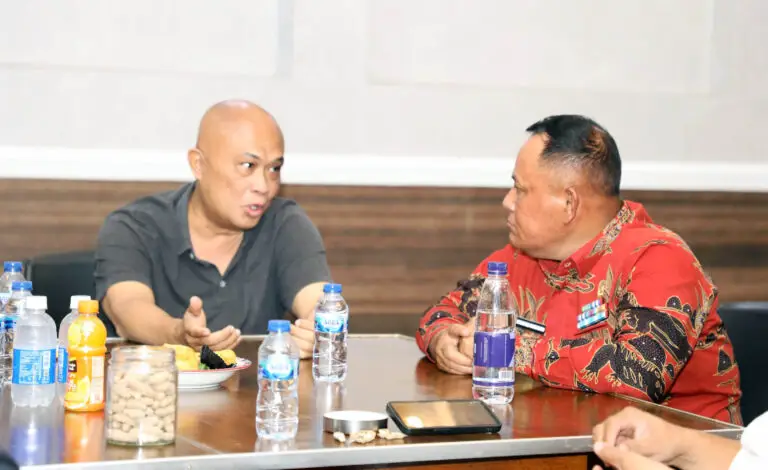 Bupati Nanang Ermanto Soan Ke Mantan Wakil Bupati Periode 2010-2015