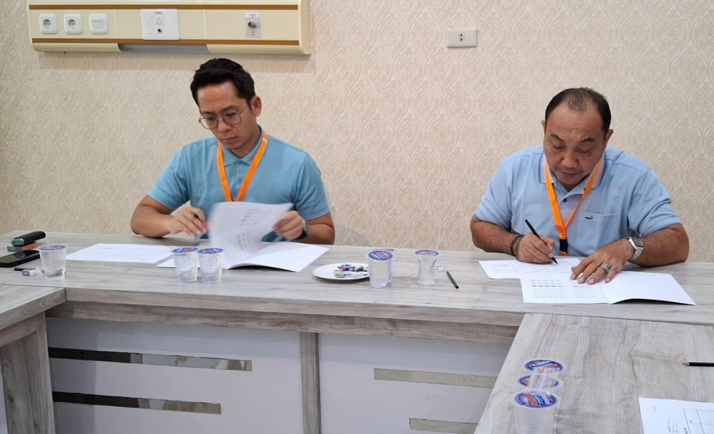 Pasangan Cabup Egi-Syaiful Jalan Tes Kesehatan di RSU Abdul&nbsp;Moeloek