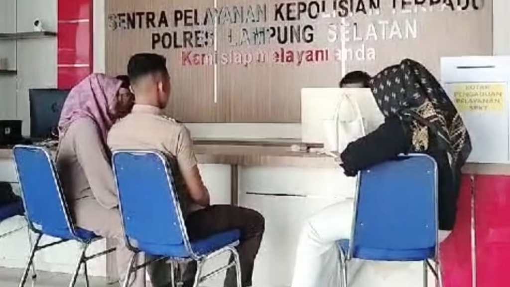 Diduga Jadi Korban Perundungan, Siswa Berprestasi Lopar Ke Polres Lamsel