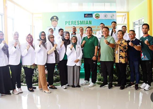RSUD Soetijono Blora Launching E-parkir dan Meresmikan Gedung Baru