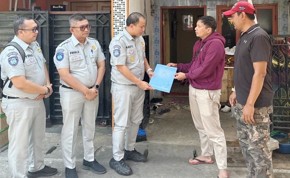 PT Jasa Raharja Cabang Utama DKI Jakarta Serahkan Santunan Kepada Korban Kecelakaan Lalu Lintas di Wilayah Koja, Jakarta Utara