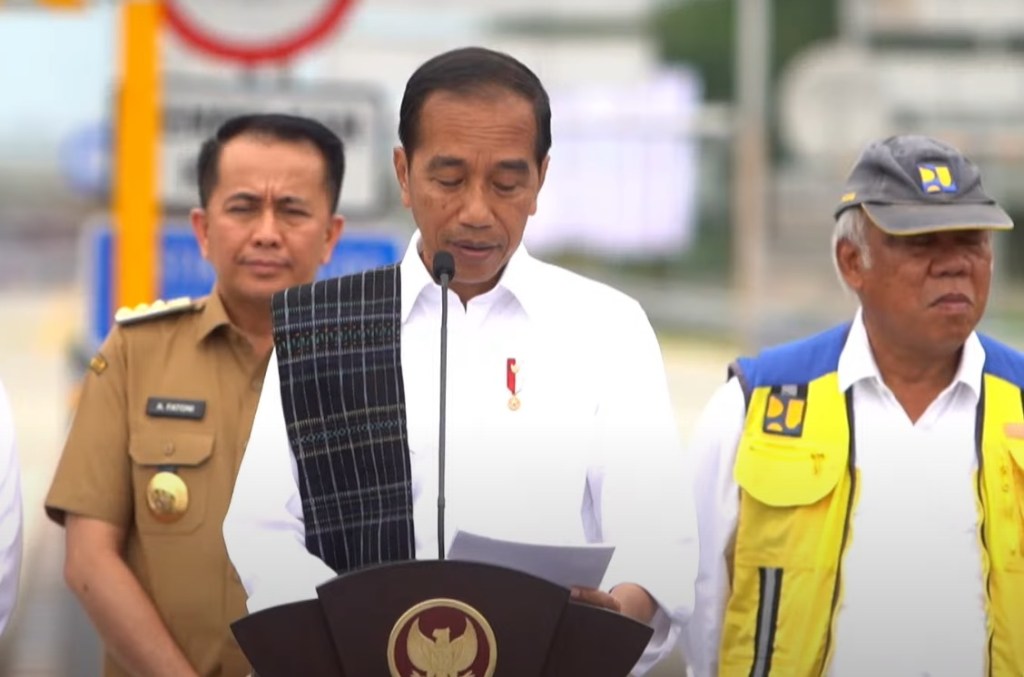 Presiden Jokowi Resmikan Jalan Tol Trans Sumatera Ruas Tebing Tinggi-Serbelawan-Sinaksak