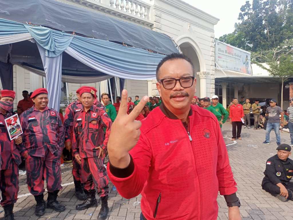 Anggota DPR-RI Edy Wuryanto Menyakini Paslon Pilkada Nomer Urut 2 Adalah Victory Kemenangan