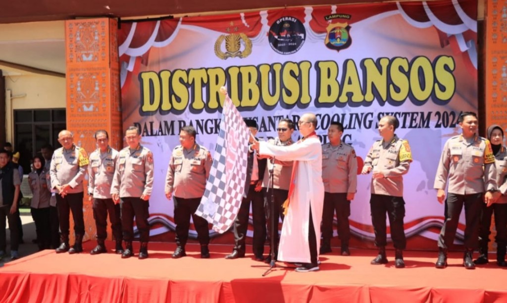 Kapolda Lampung: Hindari Politik Identitas, Wujudkan Pemilu&nbsp;Damai