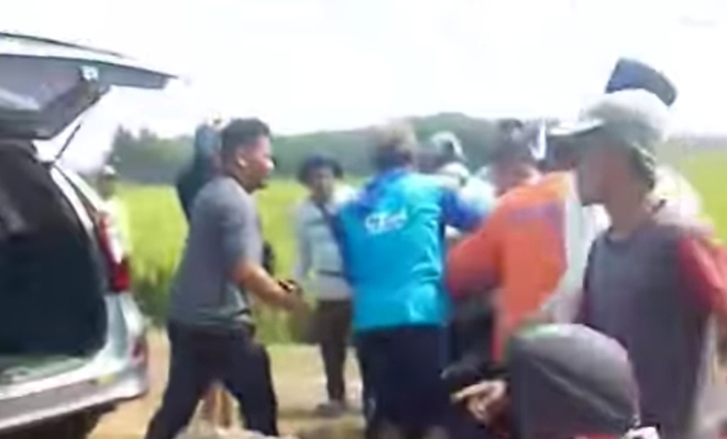 Warga Bumijawa Kec Candipuro Tewas Tersambar Petir