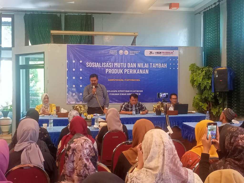 Kementerian Kelautan dan Perikanan RI Sosialisasi Mutu dan Nilai Tambah Produk Perikanan