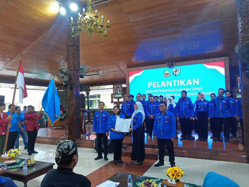 Kristiyuana Dilantik Menjadi Ketua DPD KNPI Kabupaten Blora Periode&nbsp;2024–2027