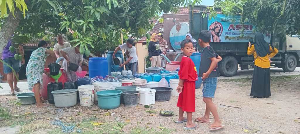 Rumah Juang ASRI Turut Ngopeni Kadang Kekurangan Air di Randublatung