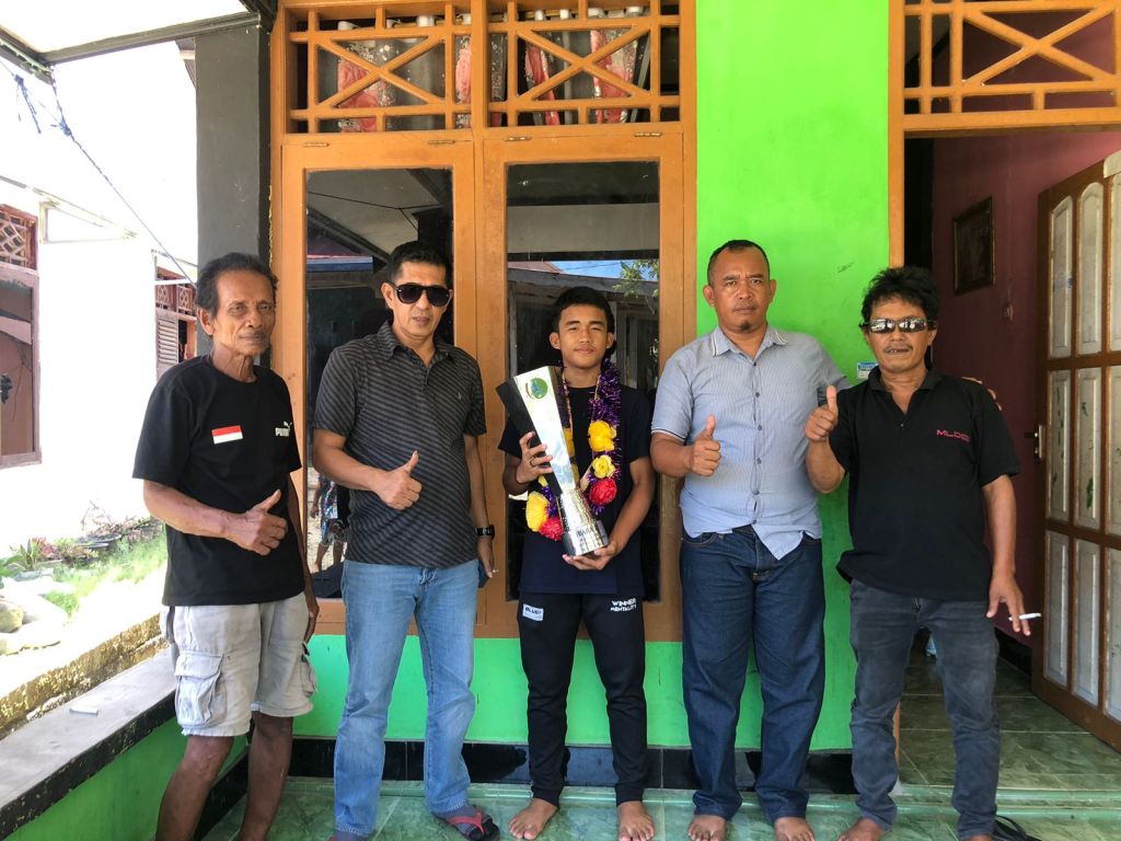Pemda Luwu Utara, Siapkan Beasiswa bagi Muh Firman Juara BLiSPI Indonesia ke Spanyol