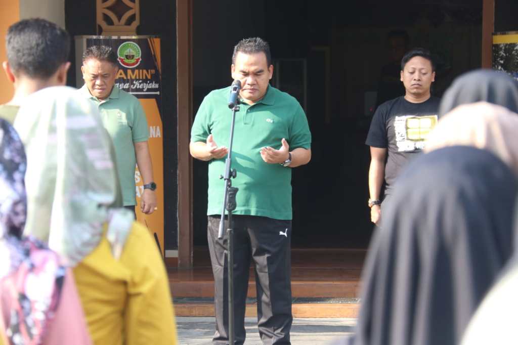 Jelang Cuti Kampanye, Bupati Blora Arief Rohman Pamitan Kepada ASN di&nbsp;Blora