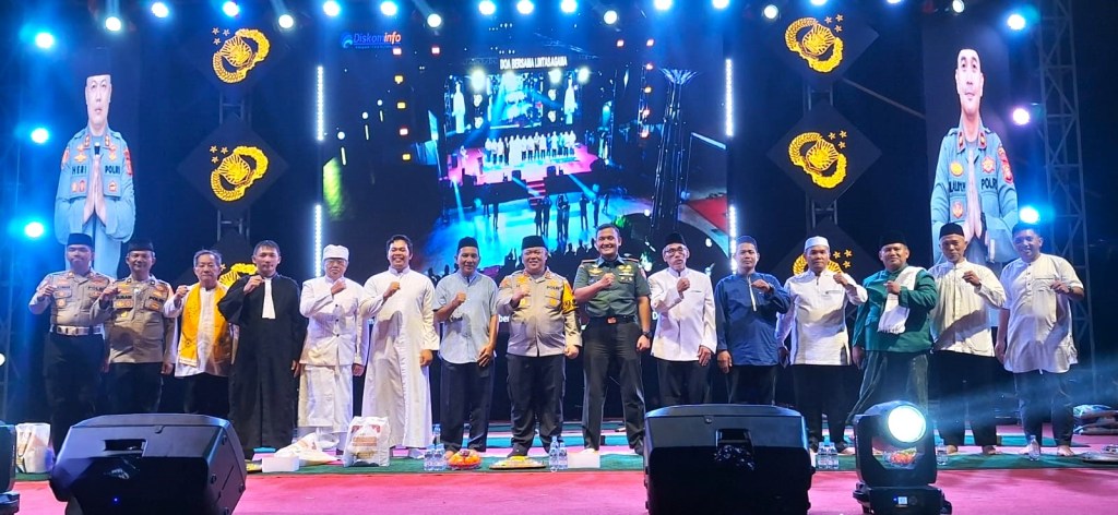 Dandim 0906/Kkr Hadiri Doa Bersama Lintas Agama Jelang Pelaksanaan Pilkada&nbsp;Serentak