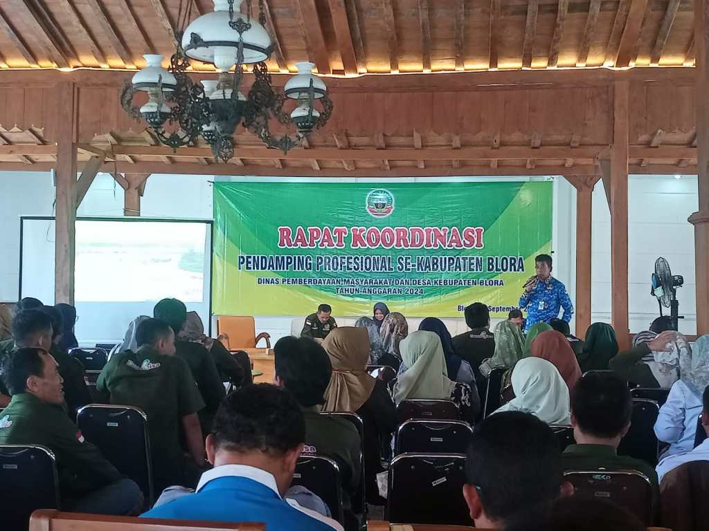 Targetkan Desa Mandiri, PMD Gelar Rakor Bersama Pendamping&nbsp;Desa